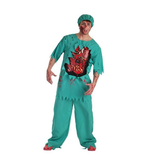 Disfraz Doctor Zombie Adulto