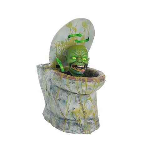 Wc Monster 42 x 69 cm