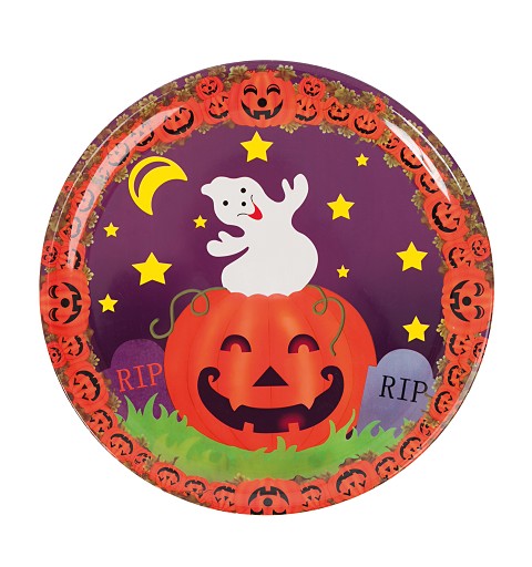 Halloween Plato  27.5 cm