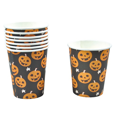 Set Halloween Calabaza