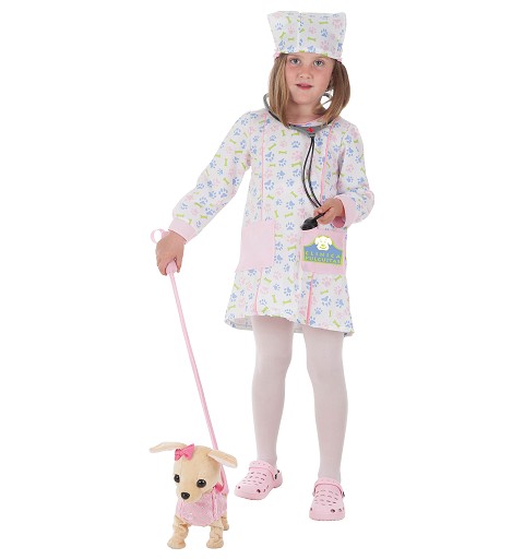 Disfraz de Veterinaria Niña