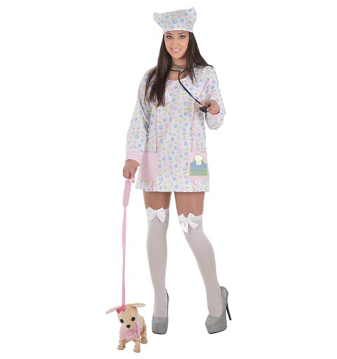 Disfraz de Veterinaria Mujer