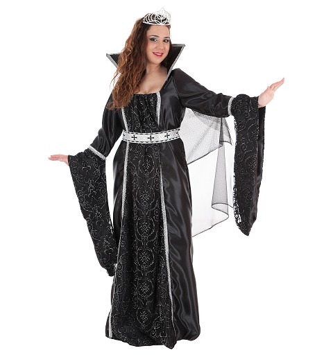 Vestido de Reina Cruzada...