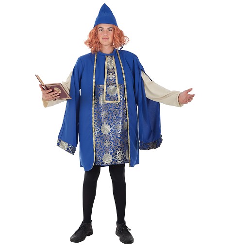 Traje de Conde Castilgrande...