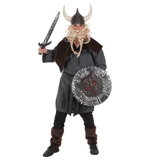 Disfraz Barbaro Grey Adulto