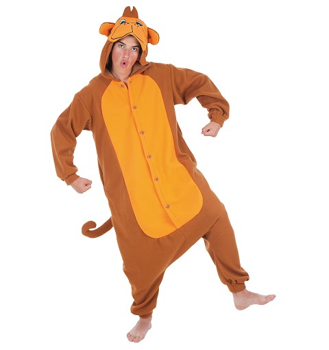 Disfraz Funny Monkey Adulto...