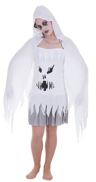 Capa fantasma de Halloween, Disfraz de Fantasma Adulto, Disfraces