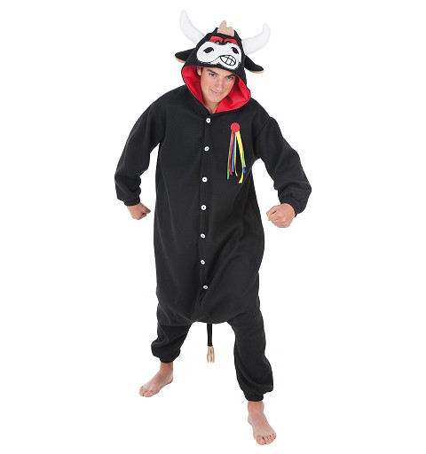 Disfraz de Pijama Toro Bull...