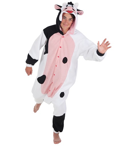 Disfraz de Pijama Vaca Cow...