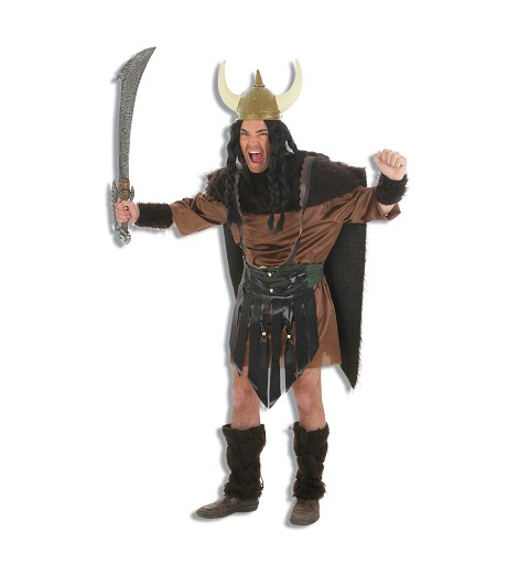 Casco de Vikingo para Adulto