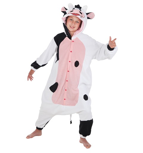 Disfraz de Pijama Vaca Cow...