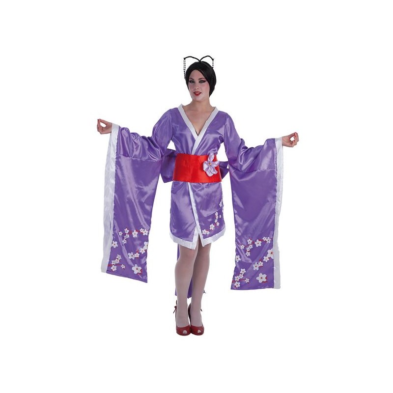 Disfraz de Geisha kimono para Mujer.