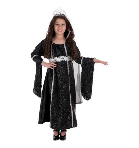 Vestido de Reina Cruzada...