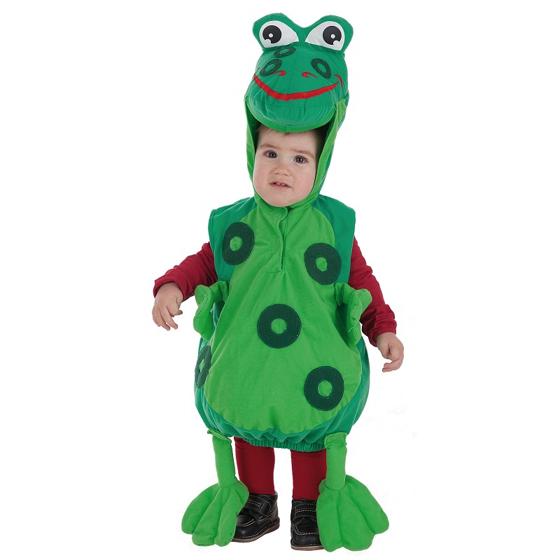 Traje ranita on sale para bebe