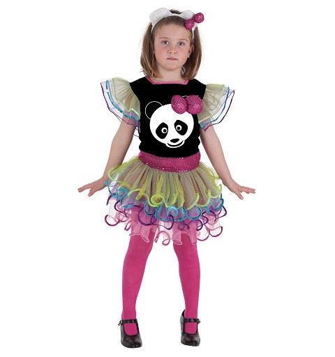 Disfraz Panda Fashion Infantil