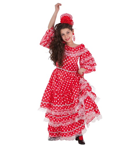 Disfraz de Sevillana Feria...