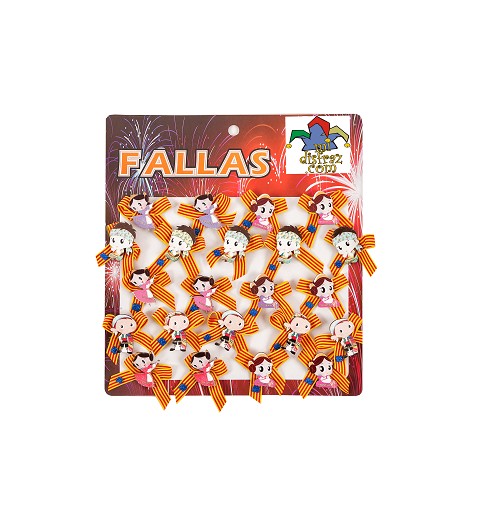 Pin Falleros Madera