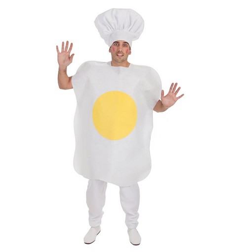 Disfraz Huevo Frito Adulto