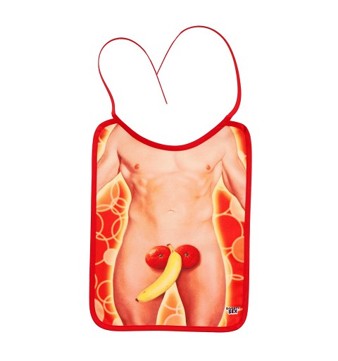 Babero Desnudo Frutas El