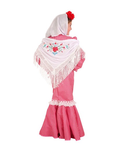 Disfraz de Flamenca Rocio