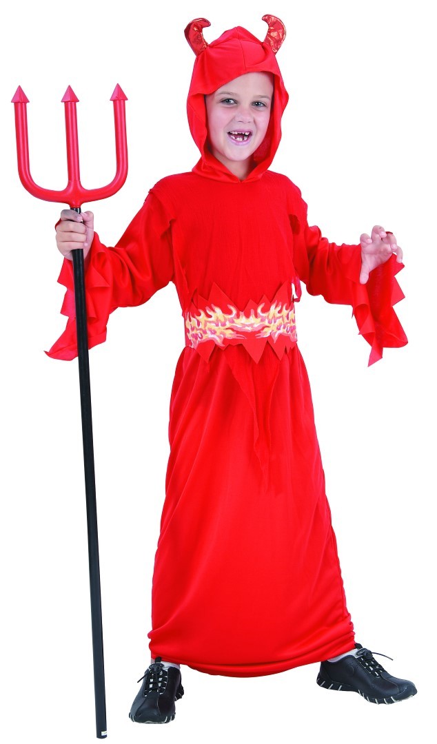 Accesorios para Disfraz de Diablo Carnavalife Disfraz de Diablo Rojo para Halloween 