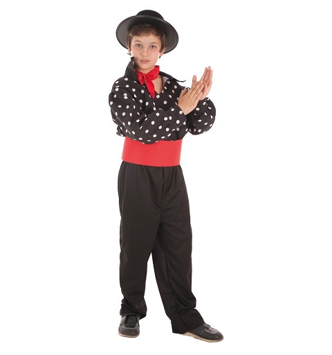 Traje de Gitano para Niño