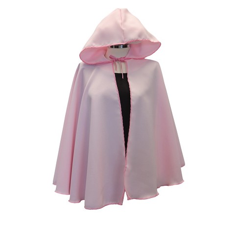 Capa Rosa para Adulto