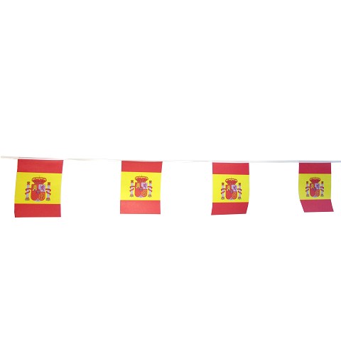 Guirnalda Bandera España...