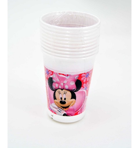 Vasos Minnie 9 cm
