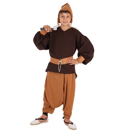 Traje de Sirviente para Niño