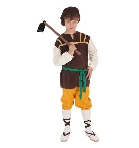 Traje de Masero para Niño