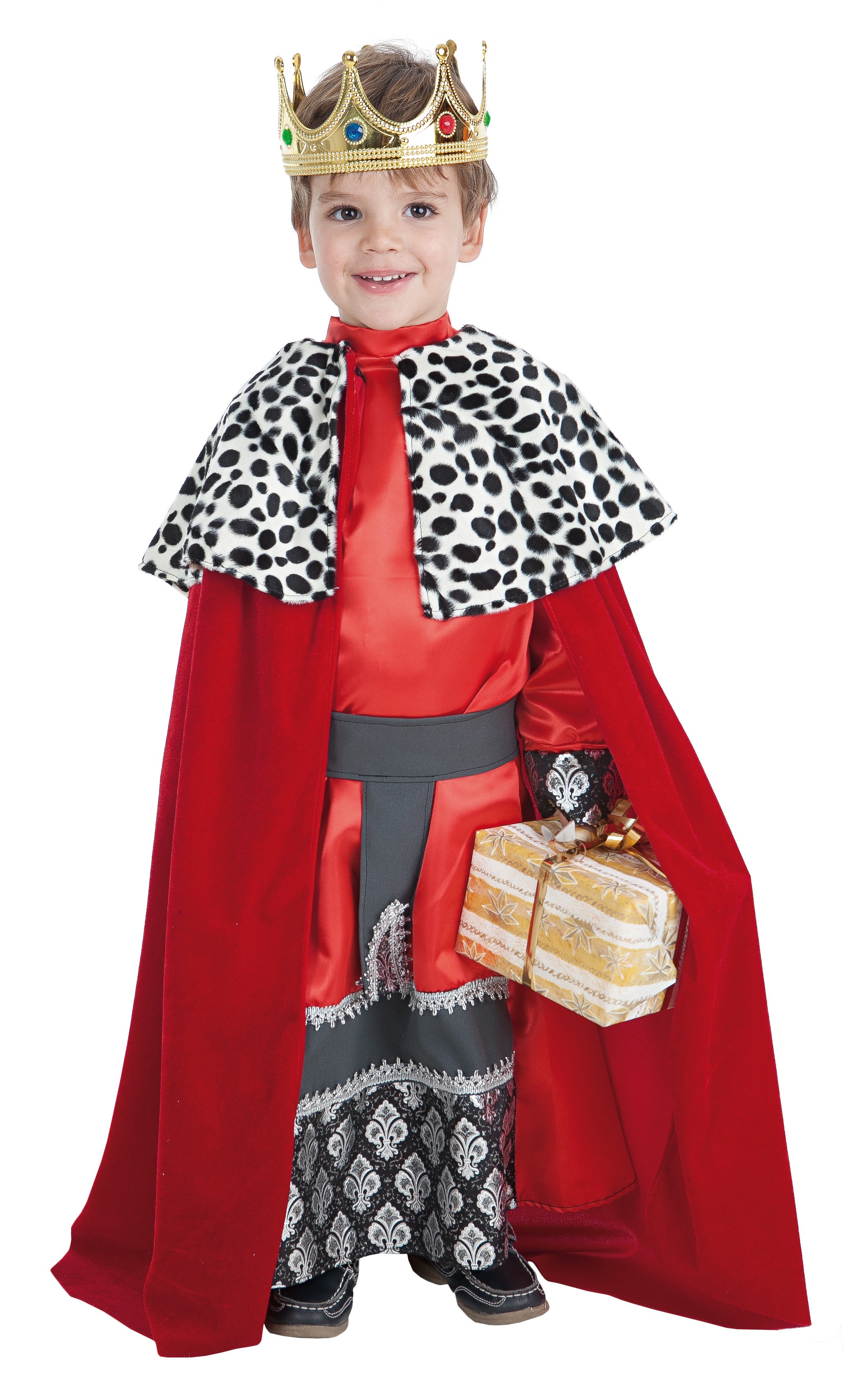 Vestuario de hotsell rey para niño