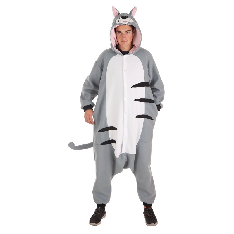 Pijama de gato para hombre deals