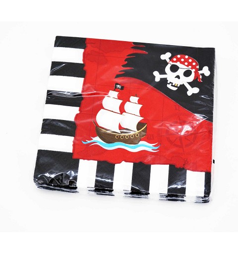 Servilletas Pirata
