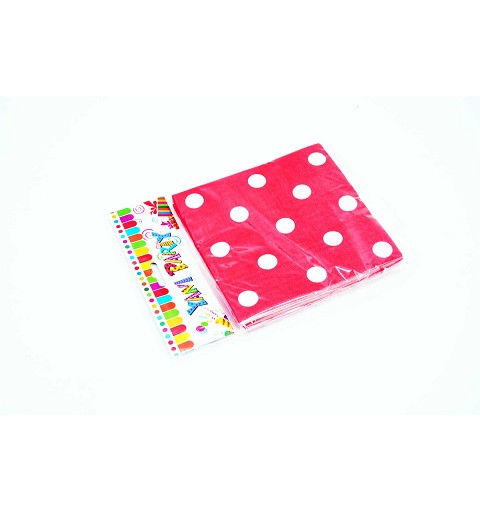 Servilletas Lunares Blanco