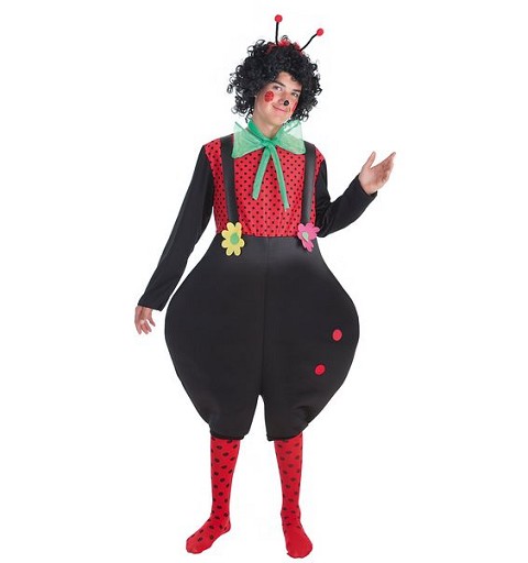 Disfraz de Mariquita Hombre