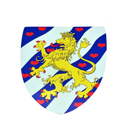 Escudo Medieval 30 x 25 cm
