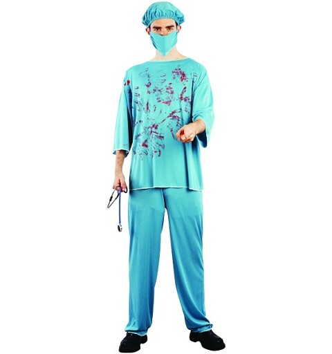 Disfraz de Médico...