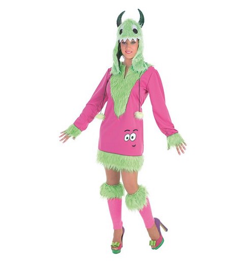 Disfraz Monster Verde...