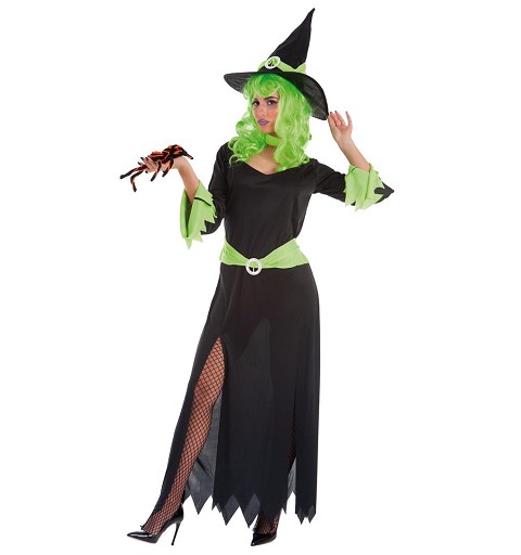 Disfraz Bruja Green Adulto