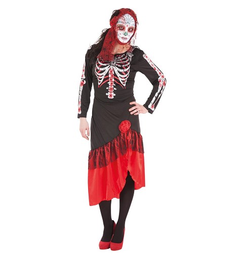 Disfraz Catrina Vestido Adulto