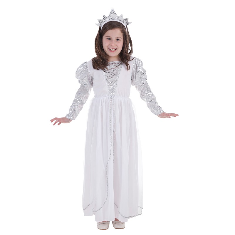 Vestido princesa blanco cheap