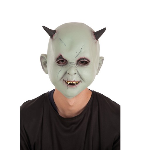 Cabeza Diablillo Verde