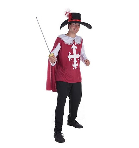 Disfraz Mosquetero Toledo...