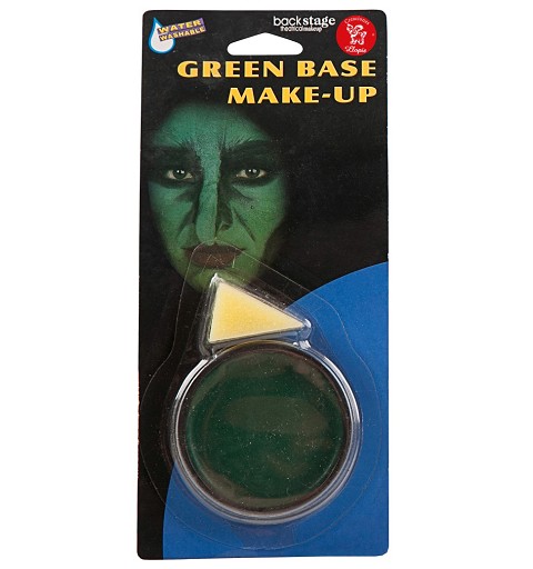 Tarro de Maquillaje Verde