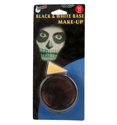 Tarro de Maquillaje Negro