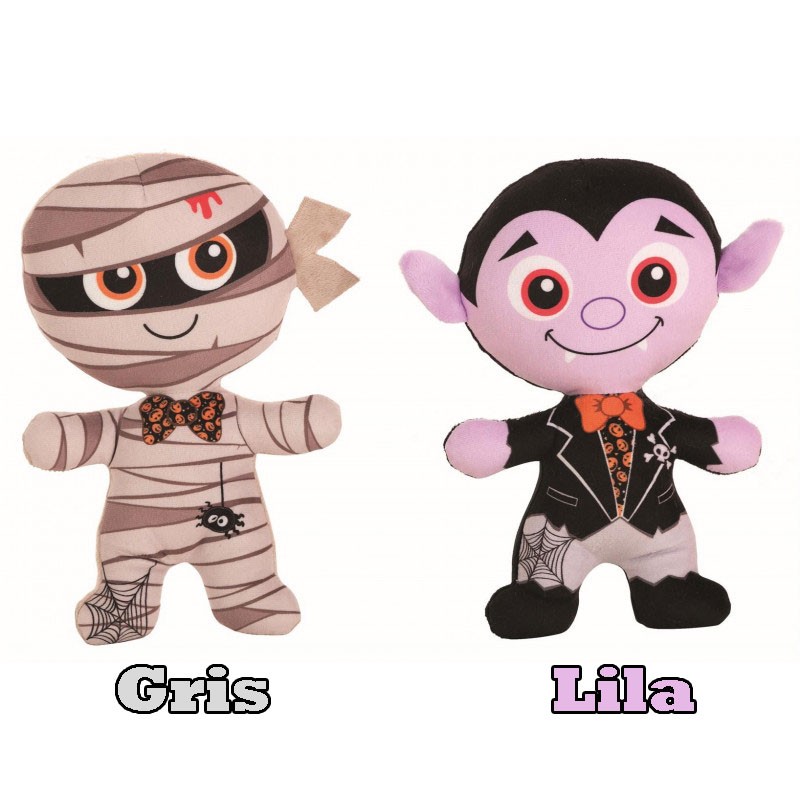 Peluches Infantiles Surtidos de Monstruo de Halloween MiDisfraz