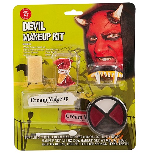 Maquillaje Kit Demonio