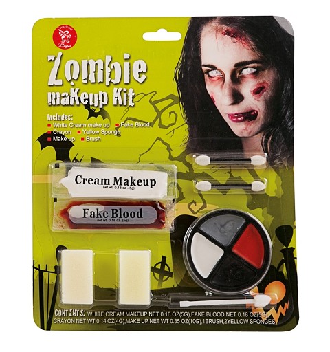Maquillaje Kit Zombie