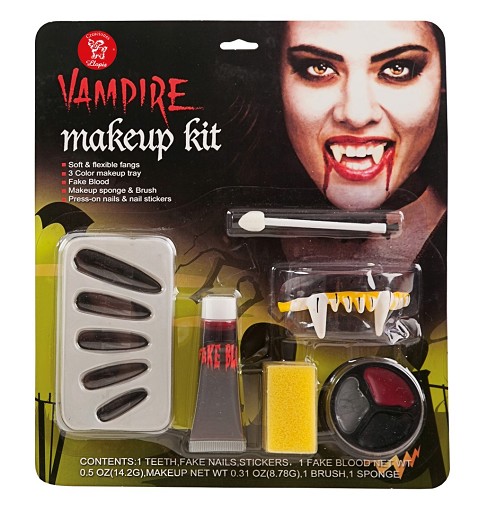 Maquillaje Set Lujo Vampira